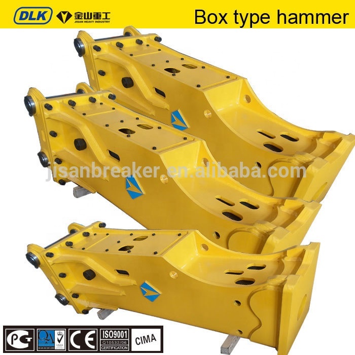 NPK GH15 Hydraulic Breaker Rock Hammer with 12 Months Warranty High Durability