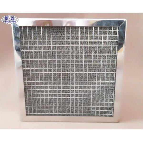 Aluminium Air Dust Filter Anti - Corrosion Mesh With Customized Size