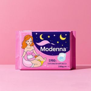 Good Breathability Leakage Protection Disposable Sanitary Napkin 6 Layers