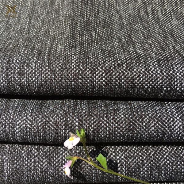 Thick Coarse Sheeting Cloth for Baby Stroller Bags 285gsm Woven Cation Two Color Plain