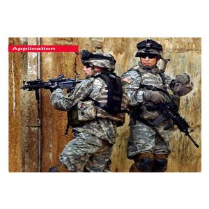 Woven Digital Printing 20*16 Military Camouflage Fabric