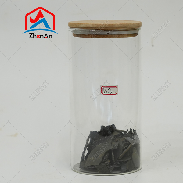 Buy High Purity Vanadium Pentoxide Flake V2O5 98 for Metallurgy at wholesale prices