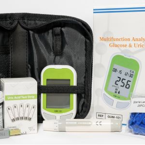 Quality RoHS HZ Blood Glucose Tester GUM-101 For Hassle-Free Testing for sale