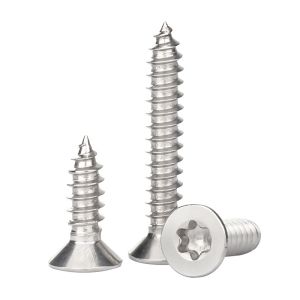 Customized Flat Head Cap Screw ST4.2 ST4.8 Phillips Pan Head Screw