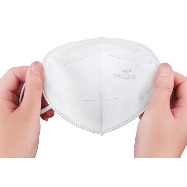 Buy Virus Resistant 14.5cm * 8cm FFP2 FFP3 KN95 Particulate Respirator Mask at wholesale prices