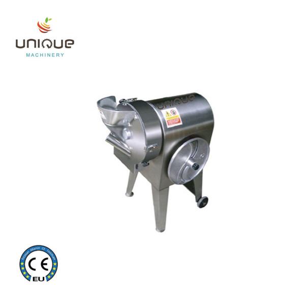 Potato Chips Cutting Machine with 750*480*890 mm Size and Industrial Onion