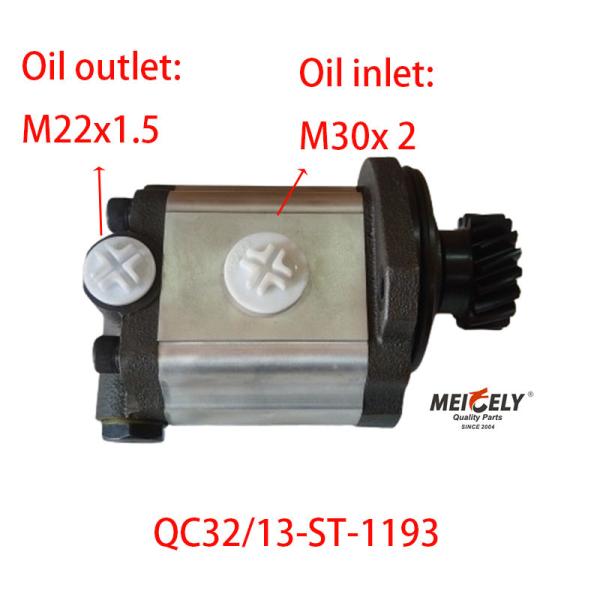 Stock OE QC32/13-ST-1193 Power Steering Pump For Zhonglian Crane