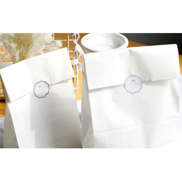 FSC Certified 40gsm to 135gsm Bleached White Kraft Coils with Food grade bags