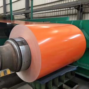 ASTM Standard Prepainted Aluminium Coil with Customizable Paint Film Thickness