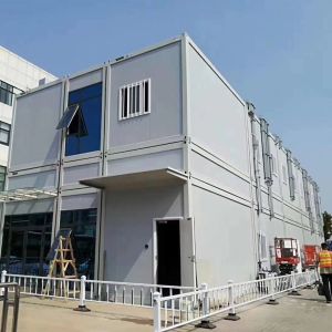 Customized Color Flat Pack Container for Sandwich Panel Sheet Prefabricated