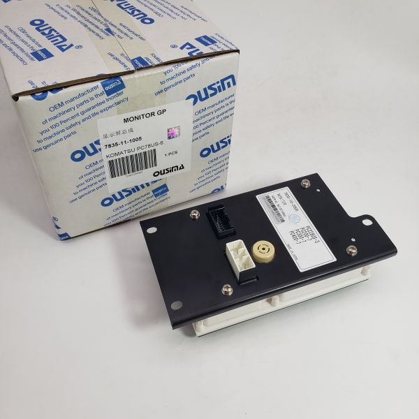 Excavator Monitor 7835-11-1005 Monitor GP for KOMATSU PC78US-6