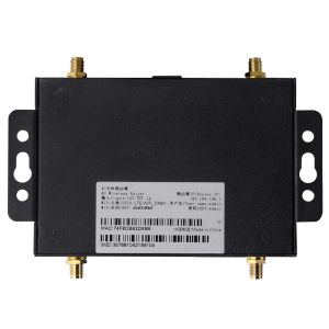 Industrial 300Mbps Wireless N 4G Lte Router RJ45 2 Antenna