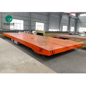 China Manufacturer Warehouse Electric Flatbed 20t Transfer Car