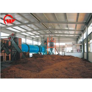 High Performance Rotary Tube Bundle Dryer Machine 50 - 1000m2 Heat Exchange Area