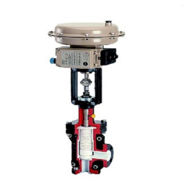 Buy BR 8a Pneumatic Control Globe Valve Lightweight With Compact Structure at wholesale prices
