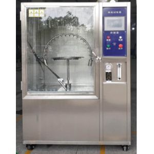 IEC 60529 IP4X IP6X Swing Pipe Testing Machine Water Spray Testing Chamber