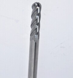 KM full ground ball nose end mill