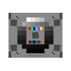 36 Patches Iso 12233 Camera Resolution Test Chart Customisable Size High Accuracy