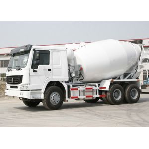SINOTRUK HOWO Concrete Mixer Truck 10CBM 290HP 6X4 LHD ZZ5257GJBM3841W