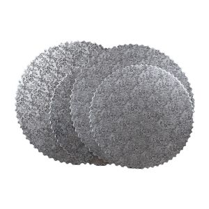 PE Film Paper Wedding Round Cake Durm Boards