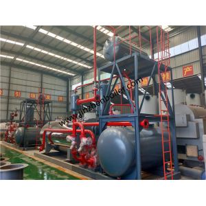 1400kw Horizontal Gas Oil Fired Thermal Oil Heaters For Hot Oil Heating Systems