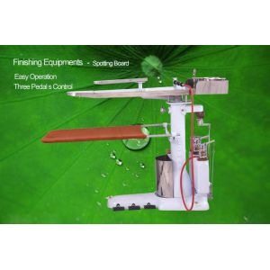 Garments Industrial Shirt Press , Vacuum Spotting Board Commercial Shirt Press