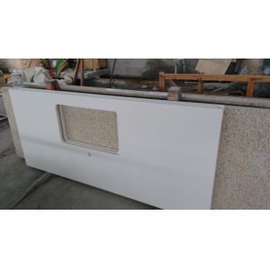 Hotel Vanity Marble Stone Countertops 31" X 22 / 37" X 22 " Common Size