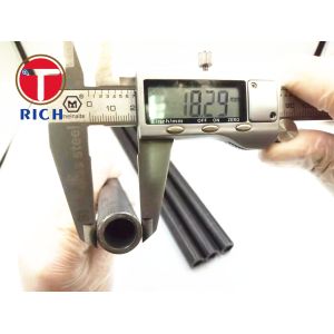 Automobile 5mm OD AISI4130 Moly Alloy Steel Pipe DOM Type