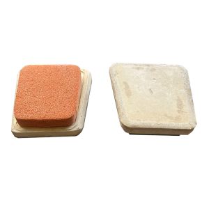 Quality Marble Travetine Grinding And Polishing Sponge Pad For Automatic Polishing Machine for sale