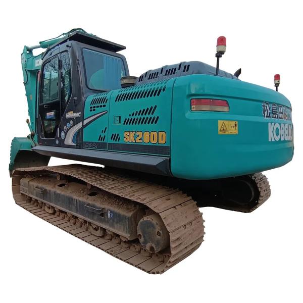 Buy 2nd Hand Kobelco 260 Excavator Digger 25Ton Hydraulic Backhoe at wholesale prices