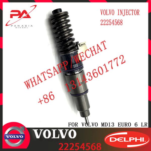 New Diesel Fuel Injector 22254568 7422254568 22254568 7422254568 Good Quality Diesel Unit Fuel Injector