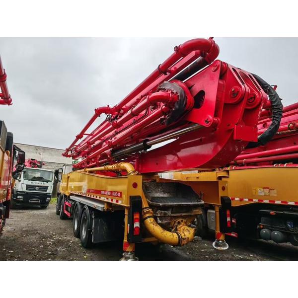 Original condition 2021 Sany concrete pump truck classic model 56 meters