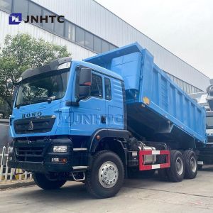 Howo TX 6x4 Heavy Dump Manual Transmission Left Steering Diesel Fuel Emission