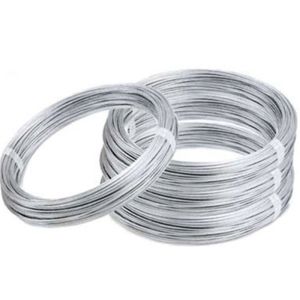 16 Gauge Construction 3mm Galvanized Metal Wire In Bulk