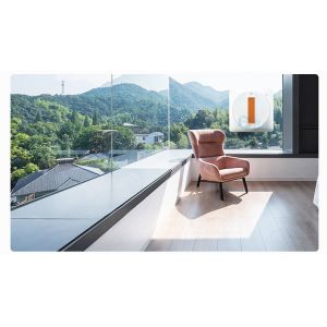 Revolutionize Cleaning 72W Auto Cleaning Window Washer Robot