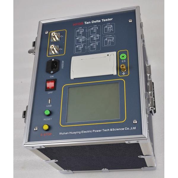 Low Noise Different Frequency Dielectric Test Equipment High Voltage Hipot