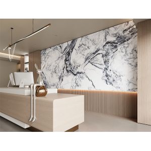 Polished Sintered Stone Slab 1600x3200mm for Dining Room