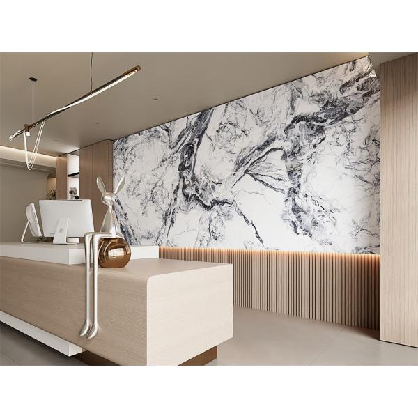 Polished Sintered Stone Slab 1600x3200mm for Dining Room