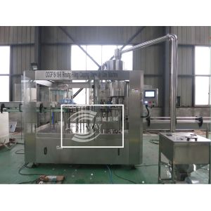 Isobar filling machine for gas beverage