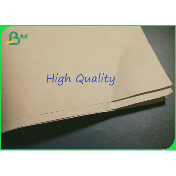 SGS Low Weight 30g 50g 70g Bamboo Pulp Kraft Paper For Packing & Tags