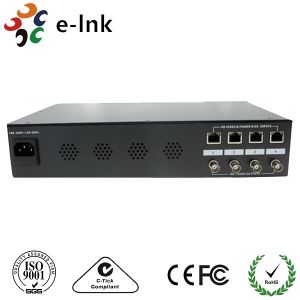 4- Ch Active Video Balun , Utp Video Transceiver HD - AHD / HD -CVI / HD - TVI