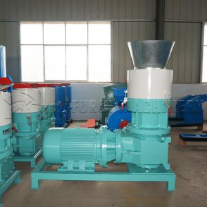 Mechanical Wood Pellet Making Machine Large Capacity Pellet Maker For Pellet