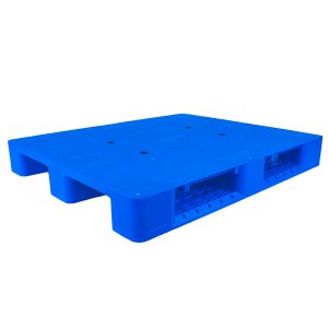 Dynamic Cargo Storage Pp Plastic Pallet with ISO9001 Certificate and Single