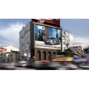 Outdoor wall COB P0.9 Led screen IP65 Nationstar diode , Meanwell power supply