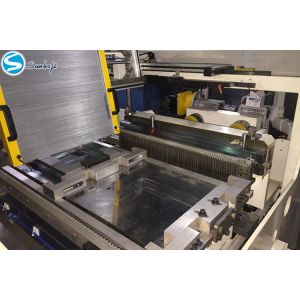 Efficient Versatile Radiator Core Assembly Machine