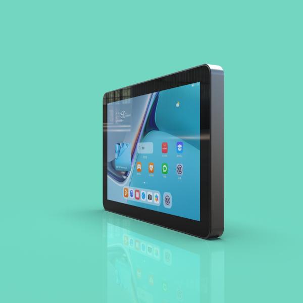 JP186 8-Inch Wall-Mounted Full-Metal Touch Tablet automatic fare collection in school buses and public transport systems