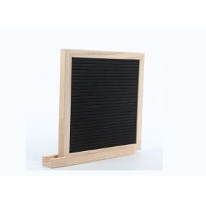 Durable 43 Colors Felt Handicraft Double Sided Letter Board 10*10