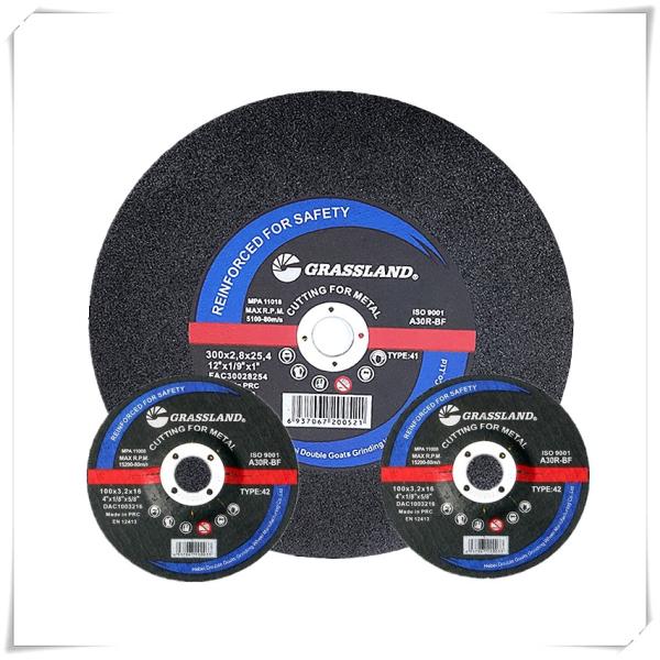 4" 100mm X 3.2mm X 16mm Stainless Steel Cutting Discs Angle Grinder Using aluminium oxide abrasive gritEN 12413
