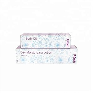 Eco Friendly 2020 Custom Printing Carton Cosmetic Embossed Packaging Paper Box