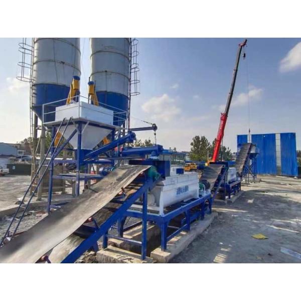 Buy Bridges 120m3/H Stabilized Soil Mixing Plant High Automate at wholesale prices